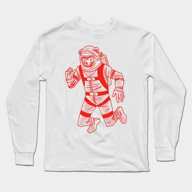 Astrobear Long Sleeve T-Shirt by GiMETZCO!